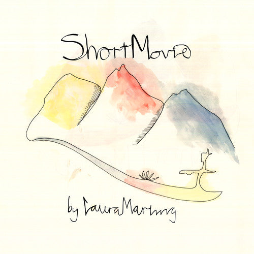 the album cover for Laura Marling - Short Movie