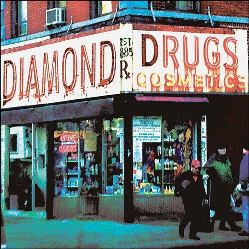 the album cover for Diamond Rugs - Cosmetics [Vinyl]