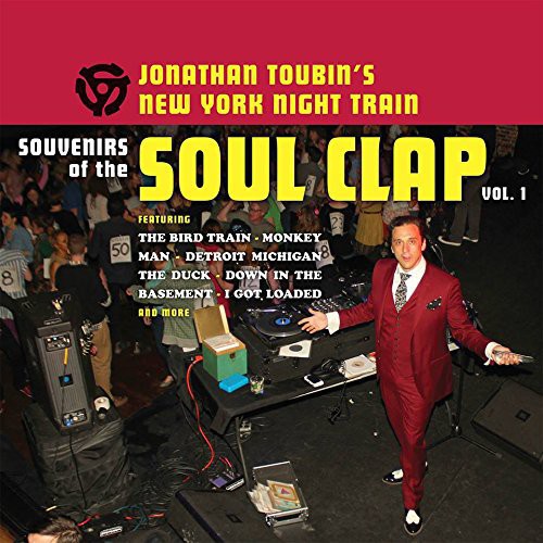 the album cover for Souvenirs Of The Soul Clap 1 / Var - Souvenirs Of The Soul Clap 1 / Var