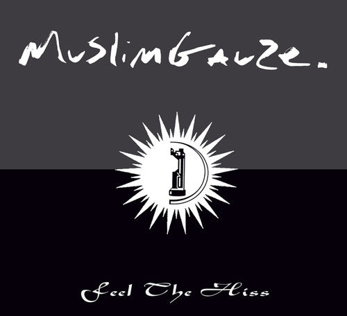 the album cover for Muslimgauze - Feel the Hiss