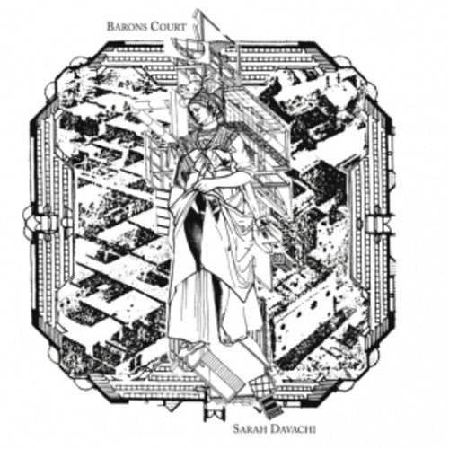 the album cover for Sarah Davachi - Barons Court