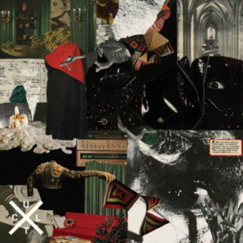 the album cover for Ex-Cult - Cigarette Machine