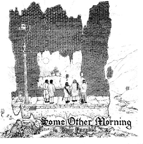 the album cover for Cair Paravel - Some Other Morning