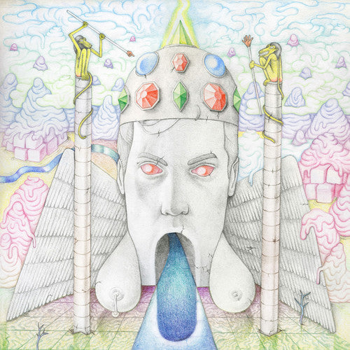 the album cover for Moodoid - Le Monde Moo