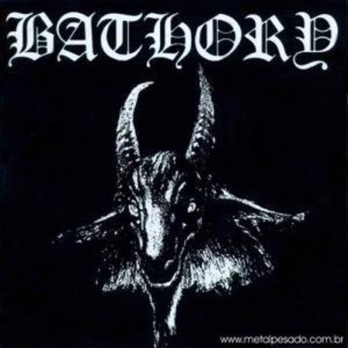 the album cover for Bathory - Bathory