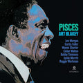 the album cover for Art Blakey - Pisces
