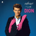the album cover for Dion - Alone With Dion [Import Vinyl]