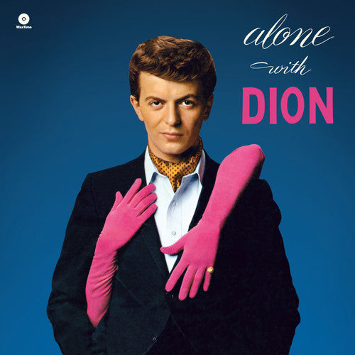 the album cover for Dion - Alone With Dion [Import Vinyl]