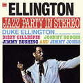the album cover for Duke Ellington - Jazz Party in Stereo