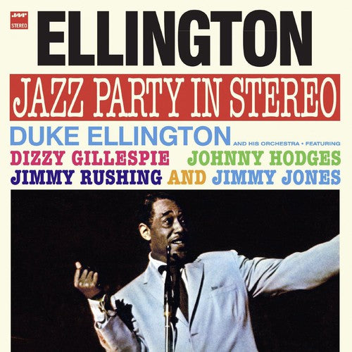 the album cover for Duke Ellington - Jazz Party in Stereo