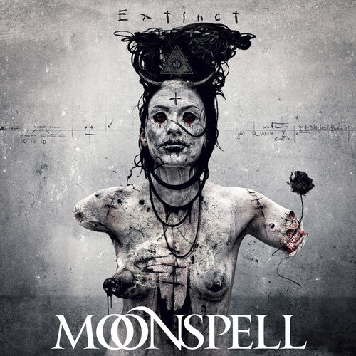 the album cover for Moonspell - Extinct [Deluxe w/DVD]