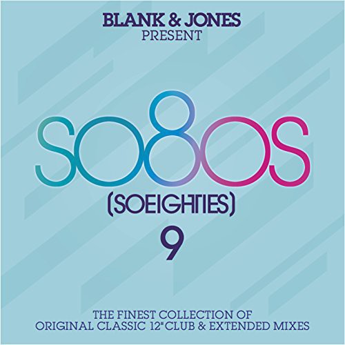 the album cover for Blank & Jones - Vol. 9-So 80's