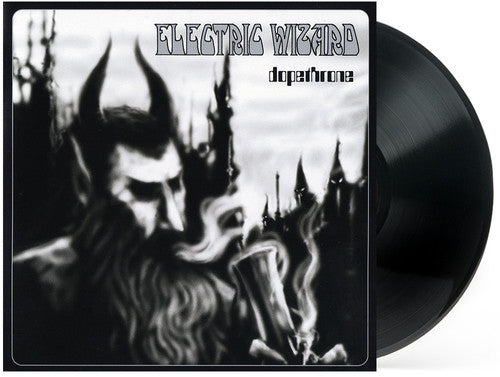 the album cover for Electric Wizard - Dopethrone [Import Vinyl]