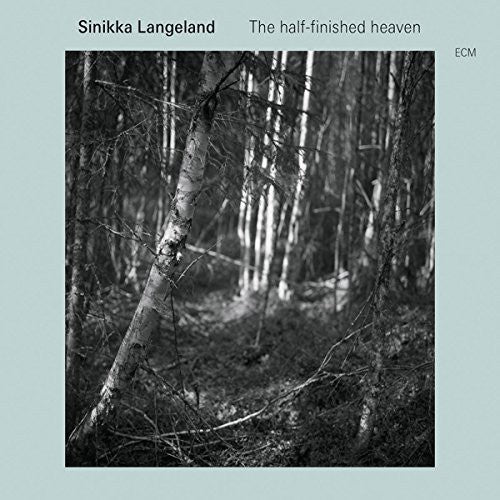 the album cover for Sinikka Langeland - Half-Finished Heaven