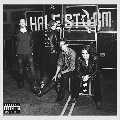 the album cover for Halestorm - Into the Wild Life