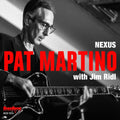the album cover for Pat Martino - Nexus