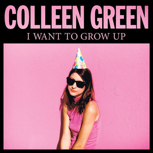 the album cover for Colleen Green - I Want To Grow Up [Vinyl]