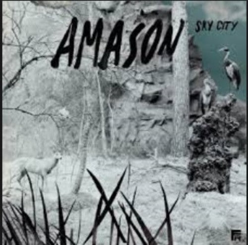 the album cover for Amason - Sky City [Limited Edition White Vinyl]