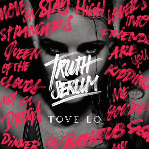 the album cover for Tove Lo - Truth Serum EP