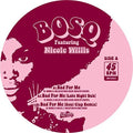 the album cover for Bosq - Bad For Me [Limited Edition] [Colored Vinyl]