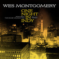 the album cover for Wes Montgomery - One Night in Indy (Feat the Eddie Higgins Trio)