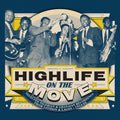 the album cover for Highlife On The Move / Various W/Book - Highlife on the Move
