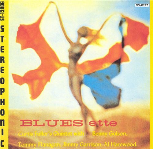 the album cover for Curtis Fuller - Blues-ette [Vinyl]