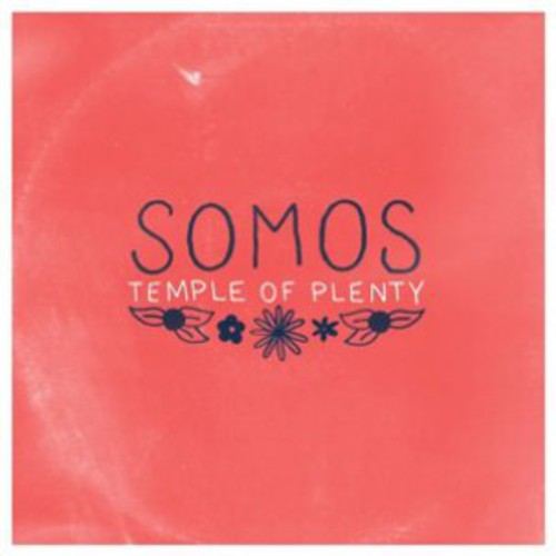 the album cover for Somos - Temple of Plenty