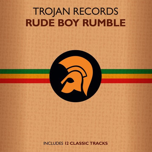 the album cover for Record Store Day Presents Trojan Records Rude Boy - Record Store Day Presents: Trojan Records Rude Boy