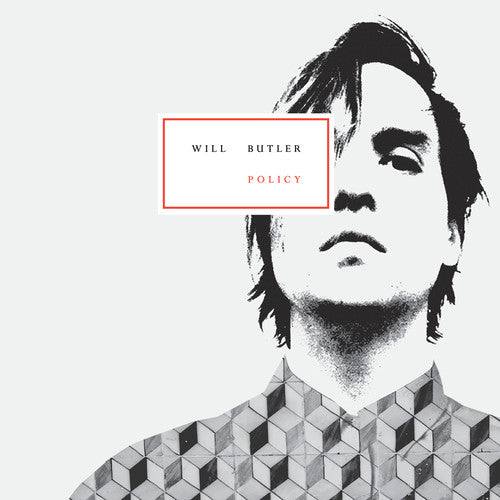 the album cover for Will Butler - Policy [Vinyl]