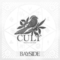 the album cover for Bayside - Cult White Edition [Vinyl]