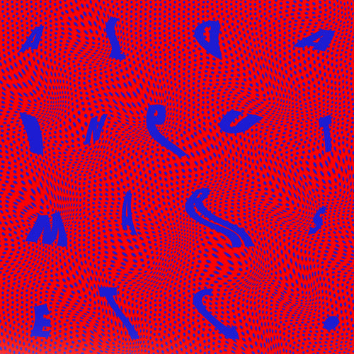 the album cover for Aloa Input - Mars Etc