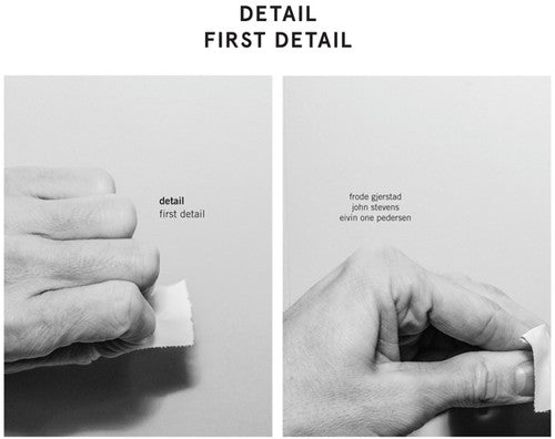 the album cover for Detail - First Detail