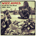 the album cover for Wizz Jones - Life on the Road 1964-2014