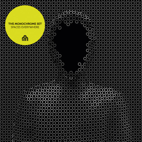 the album cover for The Monochrome Set - Spaces Everywhere