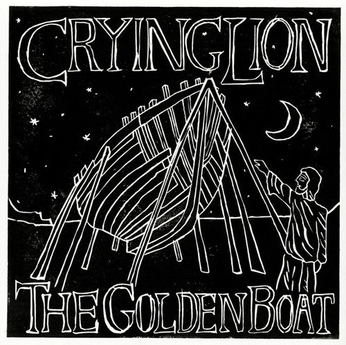 the album cover for Crying Lion - Golden Boat