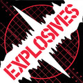 the album cover for Explosives - Explosives