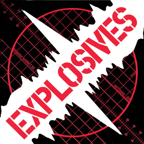 the album cover for Explosives - Explosives