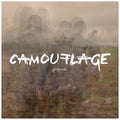 the album cover for Camouflage - Greyscale