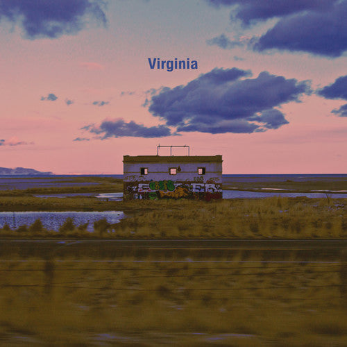 the album cover for Virginia - My Fantasy