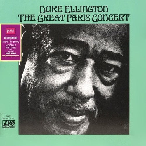 the album cover for Duke Ellington - Great Paris Concert [180 Gram]