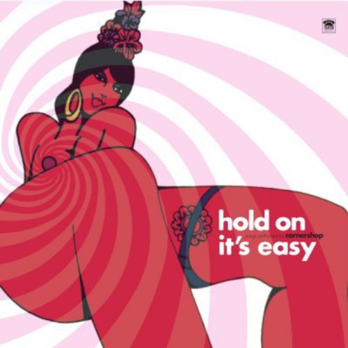 the album cover for Cornershop - Hold on It's Easy