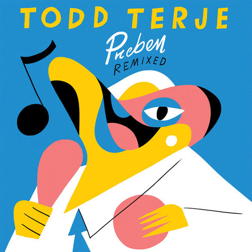 the album cover for Todd Terje - Preben Remixed (I: Cube / Prins Thomas)