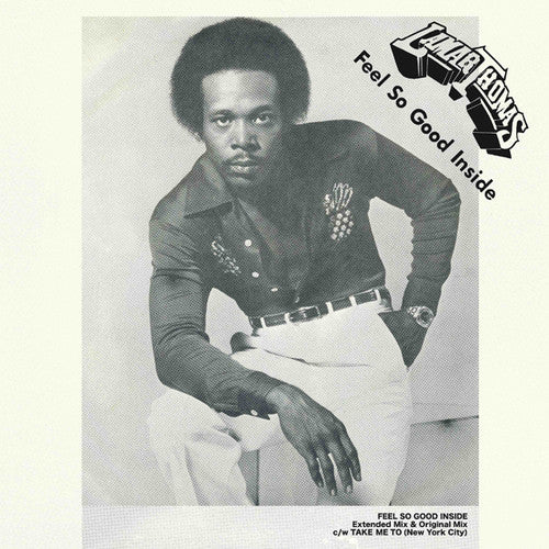 the album cover for Lamar Thomas - Feel So Good Inside