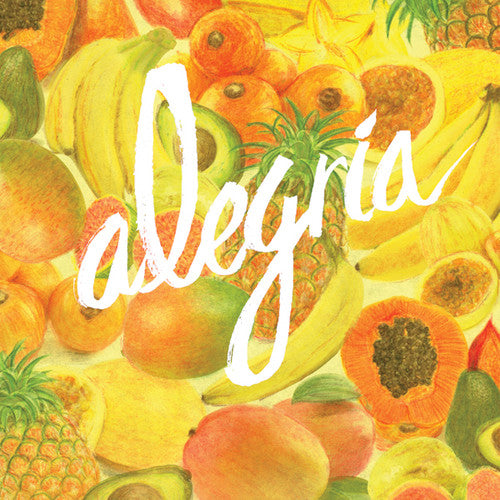the album cover for Elia Y Elizabeth / Single - Alegria / Soy Una Nube