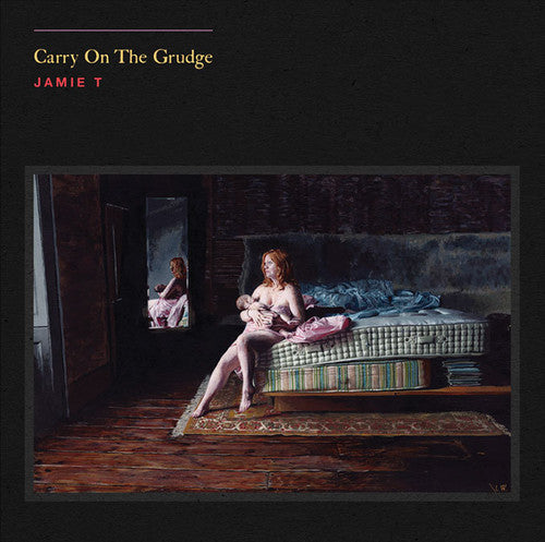 the album cover for Jamie T - Carry On The Grudge [Vinyl]