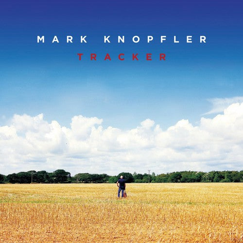 the album cover for Mark Knopfler - Tracker [Vinyl]