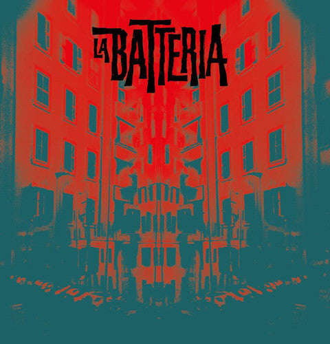 the album cover for La Batteria - La Batteria