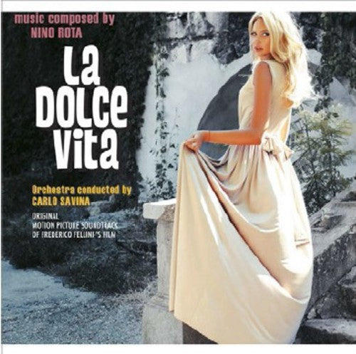 the album cover for La Dolce Vita / OST Hol - La Dolce Vita (Original Motion Picture Soundtrack)