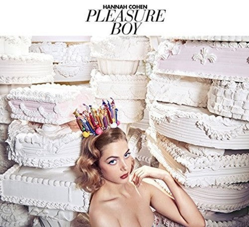 the album cover for Hannah Cohen - Pleasure Boy